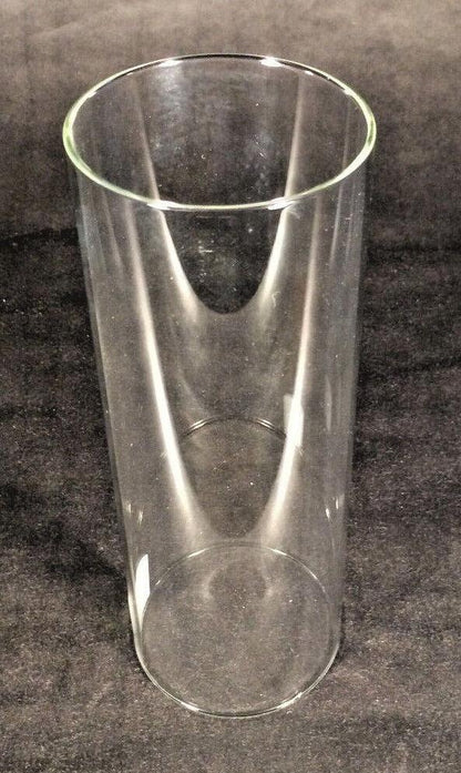 3" X 8" Clear Glass Cylinder Tube Candle Holder Light Lamp Chimney Shade #CH978