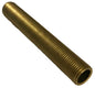New 3 1/2" Solid Brass Lamp Nipple Pipe 1/8 IP (3/8" O.D.) Rust Resistant #LN238 - Stone Door Lamps