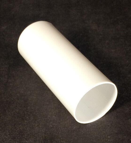 New 3" WHITE PLASTIC STANDARD SOCKET Chandelier Lamp CANDLE COVER #CC918 - Stone Door Lamps