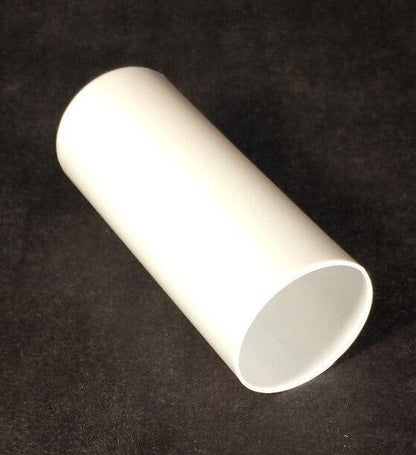 New 3" WHITE PLASTIC STANDARD SOCKET Chandelier Lamp CANDLE COVER #CC918 - Stone Door Lamps