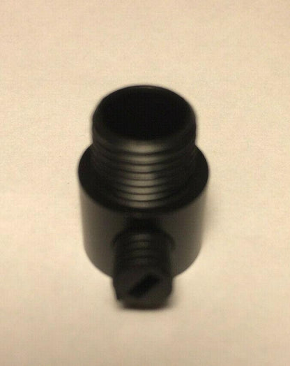 New Satin Black Brass Cord Grip Bushing With Set Screw For Lamp Cord #CB931BK - Stone Door Lamps