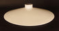 NEW 14" White Metal Porcelain Industrial Style Flat Lamp Pendant Light Shade - Stone Door Lamps