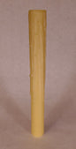 10" Tan Gold PolyBeesWax Chandelier Candelabra Candle Cover with DRIPS  CC905G