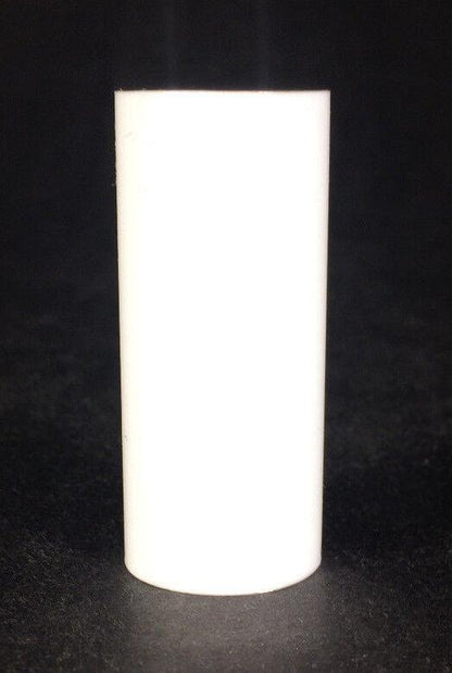 New 2" WHITE PLASTIC CANDELABRA SOCKET Chandelier CANDLE COVER #CC920 - Stone Door Lamps