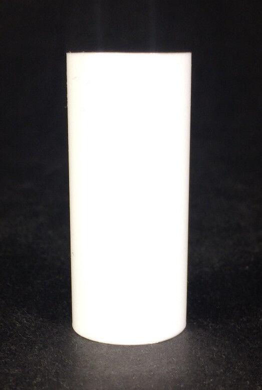 New 2" WHITE PLASTIC CANDELABRA SOCKET Chandelier CANDLE COVER #CC920 - Stone Door Lamps