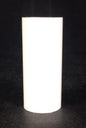 New 2" WHITE PLASTIC CANDELABRA SOCKET Chandelier CANDLE COVER #CC920 - Stone Door Lamps
