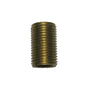 New 5/8" Solid Brass All Thread Lamp Nipple Pipe 1/8 IP (3/8" O.D.) #LN231 - Stone Door Lamps