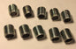 Lot Of 10, 5/8" ,1/8 IP Zinc Plated Steel Lamp Nipples 3/8" O.D., Rust Resistant - Stone Door Lamps