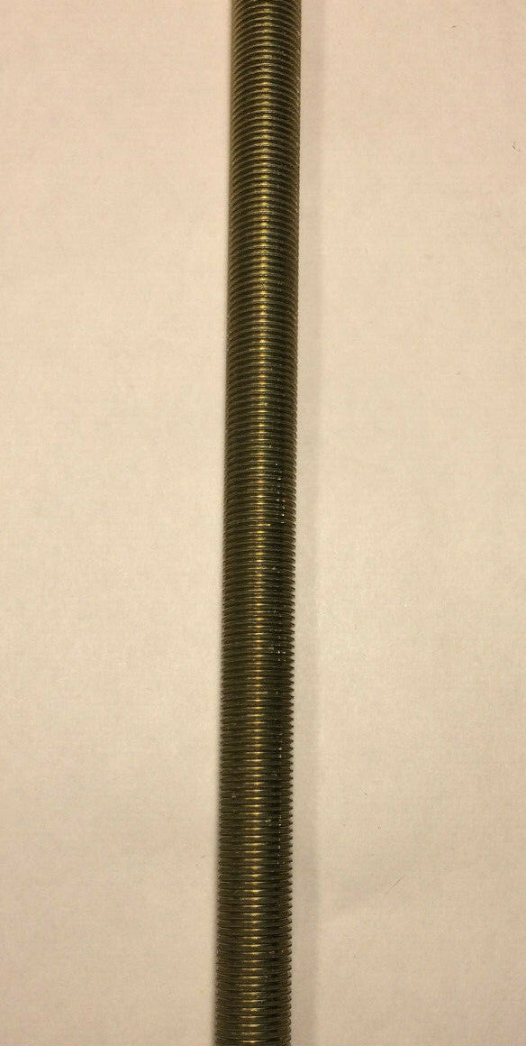 New 48" All Thread Steel Pipe For Lamps & Fixtures, Seamless, 1/4 IP #48SP380