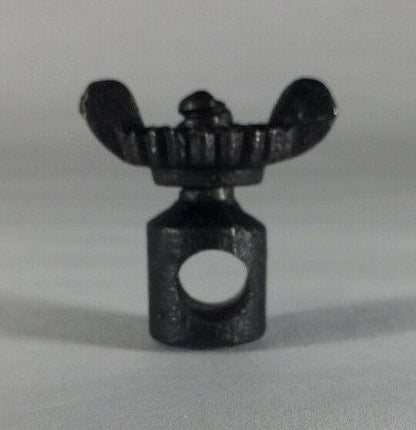 Mercury Glass Reflector Holder Nut Part for Old Wall Bracket Oil Kerosene Lamp - Stone Door Lamps