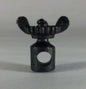 Mercury Glass Reflector Holder Nut Part for Old Wall Bracket Oil Kerosene Lamp - Stone Door Lamps