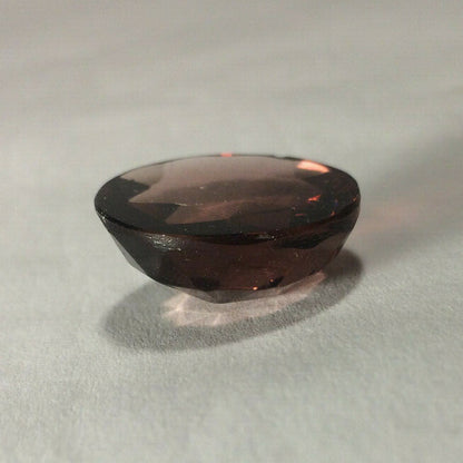 New Amethyst Color Faceted Glass Jewel For Inserting Into Brass Banding #GJ123A