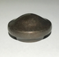 New 1/2" Brass Handel Style Lamp Finial, Bronze Finish, 1/4-27F, #BF280A