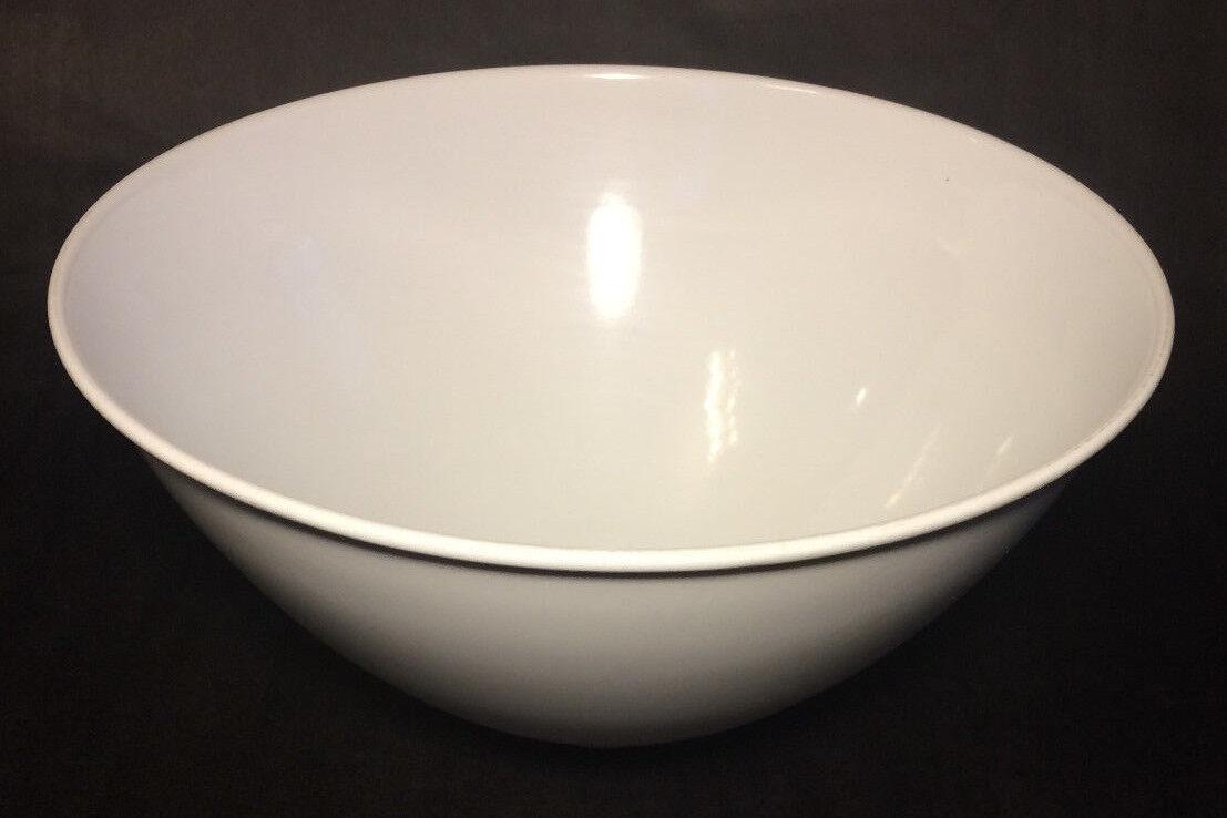 2 1/4" X 10" White Enamel Industrial Style Metal Dome Pendant Lamp Shade #IS352W - Stone Door Lamps