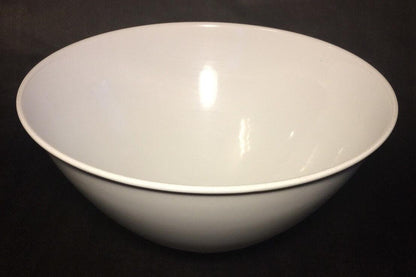 2 1/4" X 10" White Enamel Industrial Style Metal Dome Pendant Lamp Shade #IS352W - Stone Door Lamps