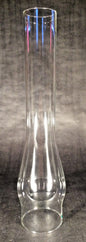 New 3" X 14" Clear Borosilicate Glass Oil Lamp Chimney, Fits #2 Burners #CH972