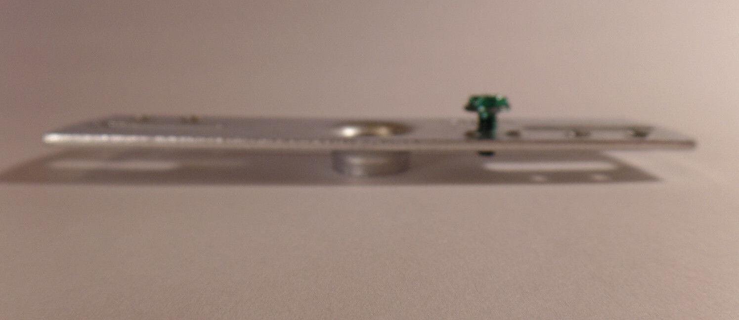 New 4 1/8" Steel Crossbar For Canopy & Lamps, 1/4F Tap, Ground Screw, 14 Gauge - Stone Door Lamps