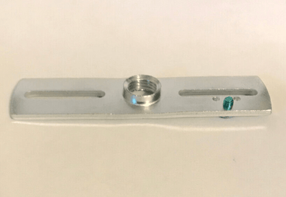New 4 3/16" Steel Heavy Duty Crossbar, 1/4 IP Tap, Ground Screw, 11 Gauge #CB924 - Stone Door Lamps