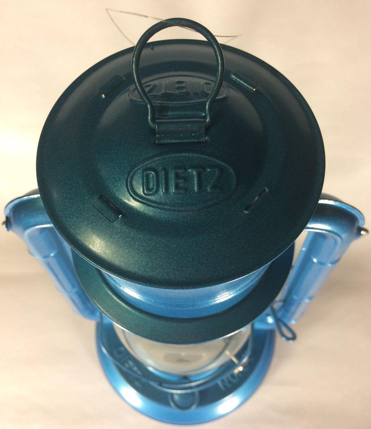 NEW BLUE DIETZ #80 BLIZZARD OIL KEROSENE LANTERN LAMP 12 Candlepower 7/8" wick - Stone Door Lamps