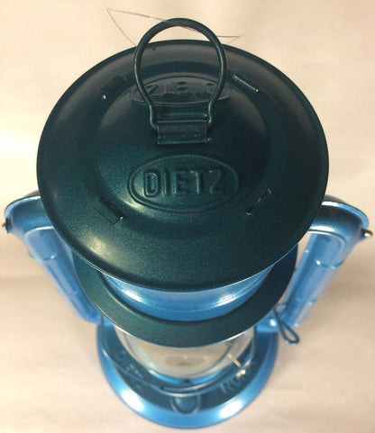 NEW BLUE DIETZ #80 BLIZZARD OIL KEROSENE LANTERN LAMP 12 Candlepower 7/8" wick - Stone Door Lamps