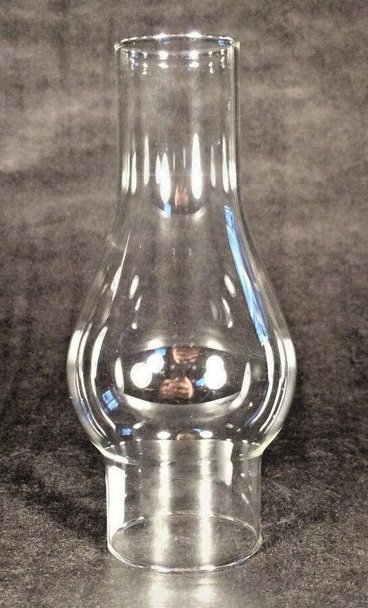 2 1/8" x 6 1/2" Clear Glass Oil Lamp Chimney #0 Eagle & #1 Oil Lamp Burner CH908