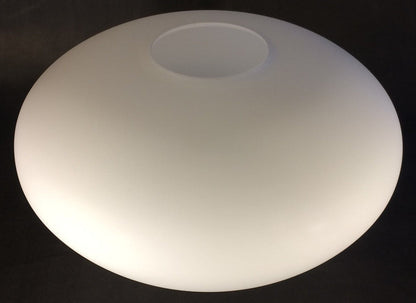 New Laurel Mushroom Lamp Shade Mid-Century Modern Retro Glass Replacement Globe