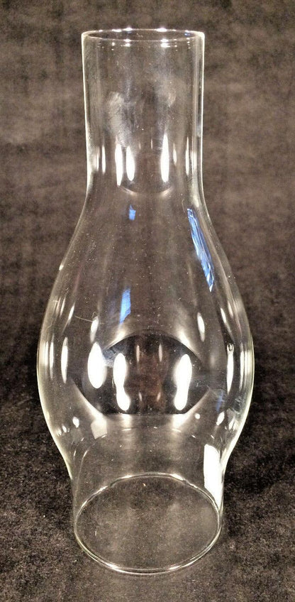 2 5/8" X 7 1/2" CLEAR GLASS CHIMNEY FOR RAYO & C.D. CENTRAL DRAFT LAMP BURNER - Stone Door Lamps