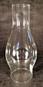 2 5/8" X 7 1/2" CLEAR GLASS CHIMNEY FOR RAYO & C.D. CENTRAL DRAFT LAMP BURNER - Stone Door Lamps