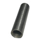New 2" Brushed Steel Female Threaded Lamp Pipe, Rod, 1/8F Tap (3/8") #SP216S - Stone Door Lamps