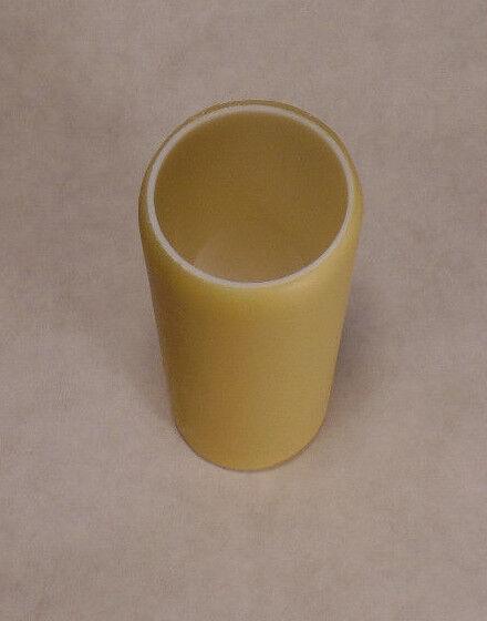 NEW 4" Gold Smooth PolyBeesWax Chandelier Standard Lamp Candle Cover CC912P - Stone Door Lamps