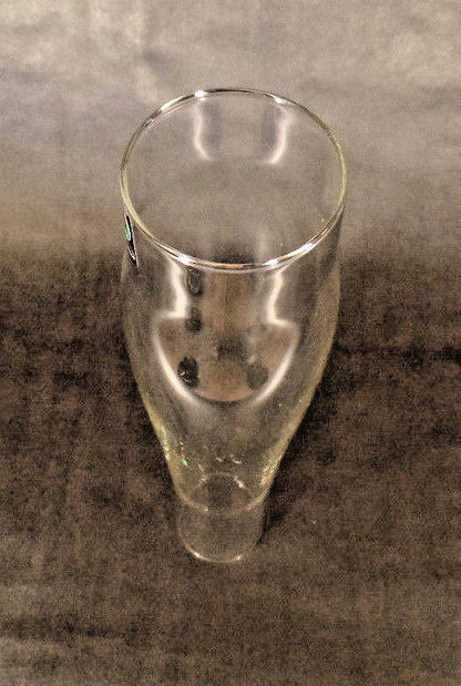 New 2 5/8" X 12 1/2" Clear Glass Heelless Lamp Chimney, Fits Aladdin #CH948