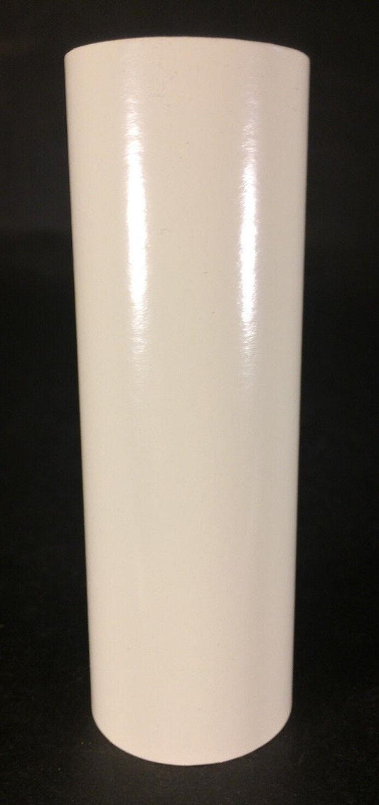 New 3" Plain Ivory Candle Cover For Standard Chandelier Light Socket #CC814i - Stone Door Lamps
