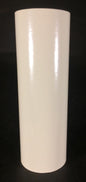 New 3" Plain Ivory Candle Cover For Standard Chandelier Light Socket #CC814i - Stone Door Lamps