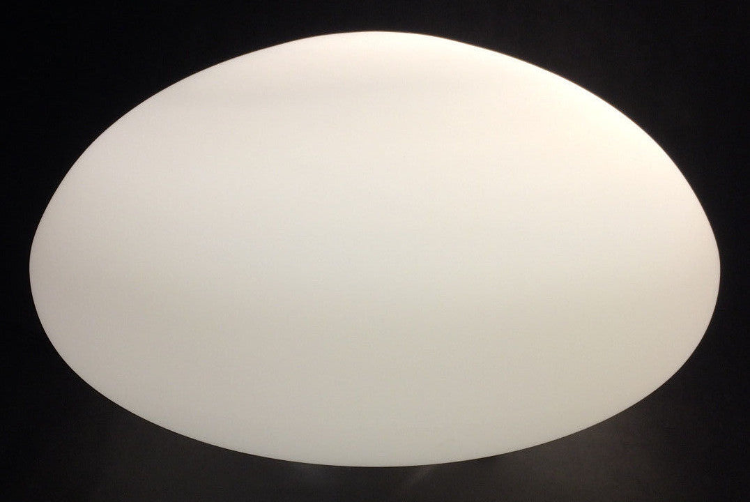 New Laurel Mushroom Lamp Shade Mid-Century Modern Retro Glass Replacement Globe
