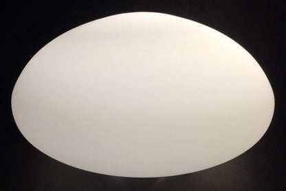 New Laurel Mushroom Lamp Shade Mid-Century Modern Retro Glass Replacement Globe