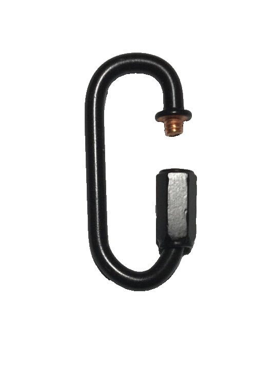 New Antique Bronze Finish Steel Chain Connector Connecting Link Carabiner CL940B - Stone Door Lamps