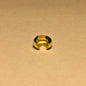 New Unfinished Brass Ball Pull For #6 Beaded Pull Chain, 1/4" Diameter #BC604