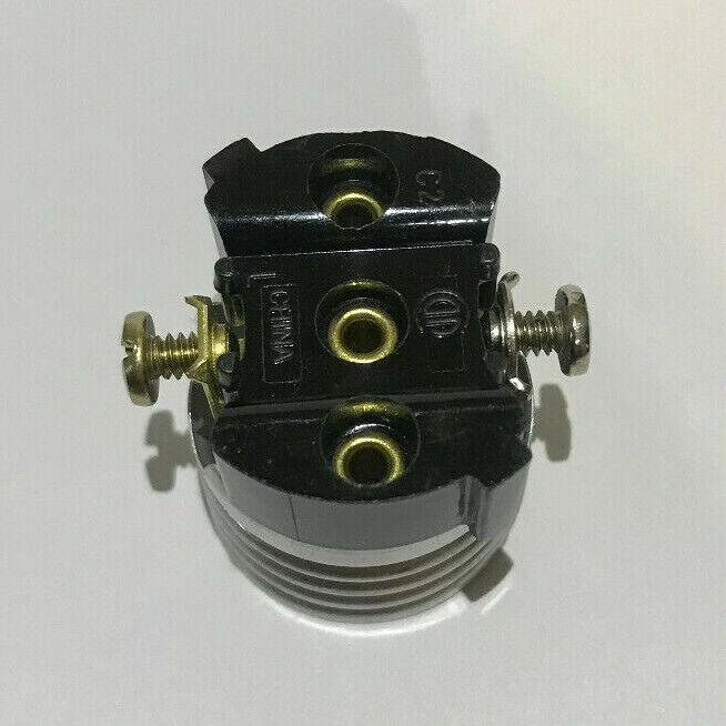 New Short Keyless Socket Interior, Medium Base E26, #SO204i - Stone Door Lamps