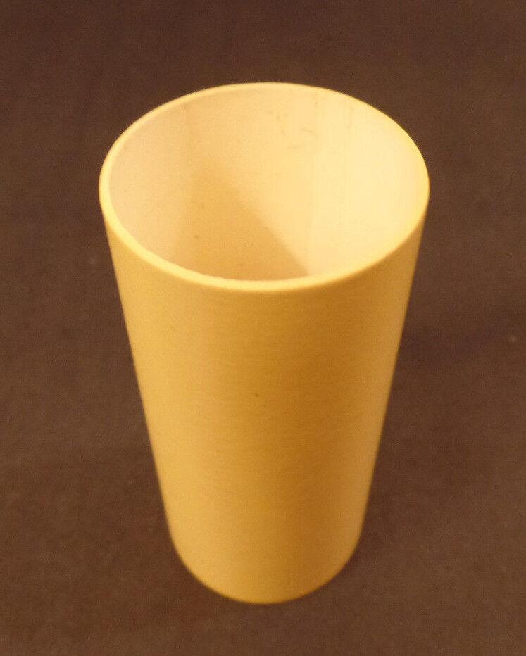 3" Plain Gold Paper Board Candle Cover Chandelier Lamp Socket, Standard #CC814