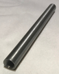 New 8" Brushed Steel Female Threaded Lamp Pipe, Rod, 1/8F Tap (3/8") #SP222S