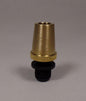 New Polished Brass Cord Grip Bushing With Plastic Grip For Lamp Cord #CB930 - Stone Door Lamps