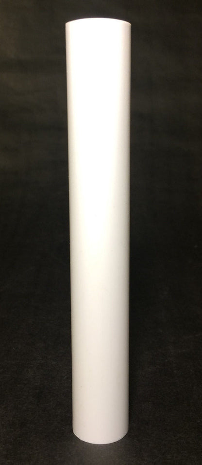 New 6" WHITE PLASTIC CANDELABRA SOCKET Chandelier CANDLE COVER  #CC928