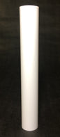 New 6" WHITE PLASTIC CANDELABRA SOCKET Chandelier CANDLE COVER  #CC928