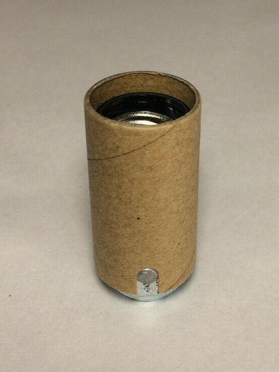 New 1 1/2" Candelabra Phenolic Keyless Lamp Socket With 1/8 F Hickey, E12 SO230i - Stone Door Lamps