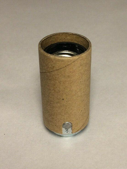 New 1 1/2" Candelabra Phenolic Keyless Lamp Socket With 1/8 F Hickey, E12 SO230i - Stone Door Lamps