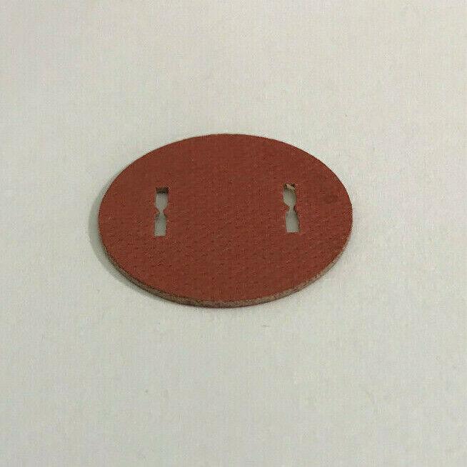 New Plug Insulator Designed To Fit Early Style Round Lamp Plugs #INS319 - Stone Door Lamps