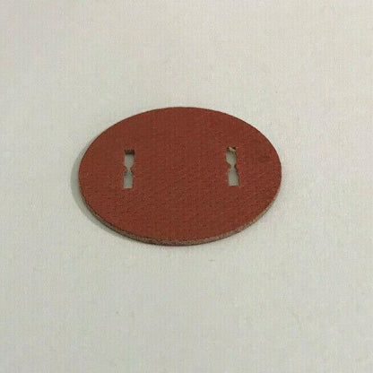 New Plug Insulator Designed To Fit Early Style Round Lamp Plugs #INS319 - Stone Door Lamps