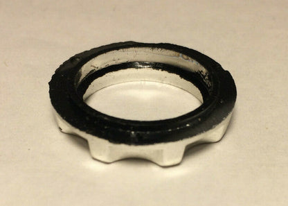 New Chrome Finish Ring For Threaded Candelabra Socket 3/4" I.D. #SR293