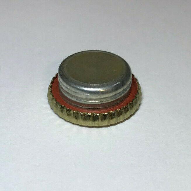 New Brass Dietz Brand Lantern Filler Cap For Dietz Lanterns W/ Filler Cap #FC042 - Stone Door Lamps