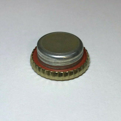 New Brass Dietz Brand Lantern Filler Cap For Dietz Lanterns W/ Filler Cap #FC042 - Stone Door Lamps